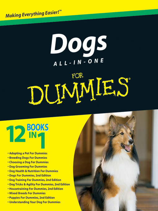Dogs All-in-One For Dummies (eBook)